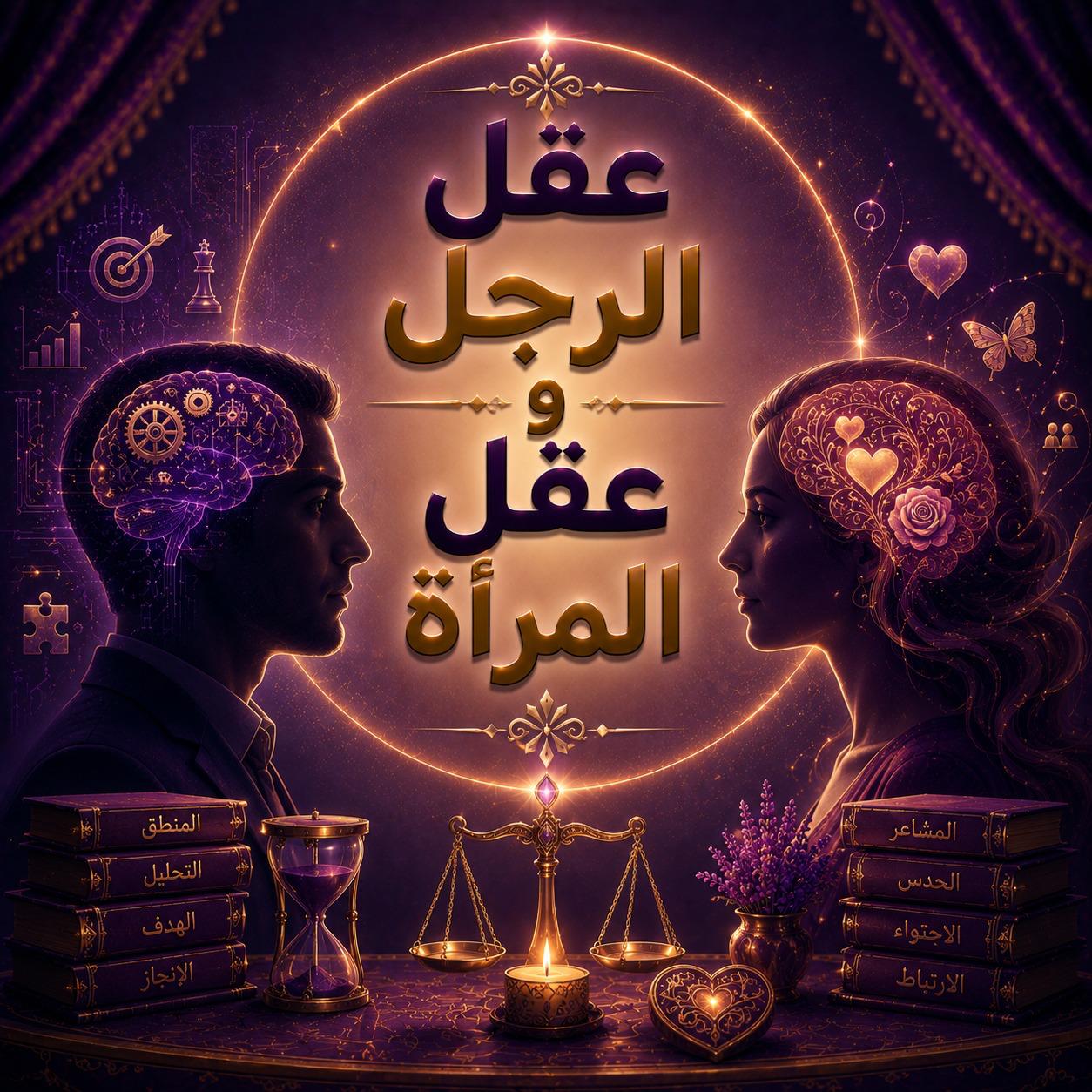 الاساليب الحديثة في فهم المشكلات ( عقل الرجل والمرأة )